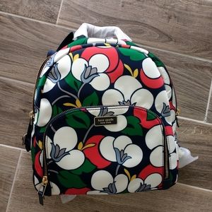 Kate Spade Mini Backpack Floral